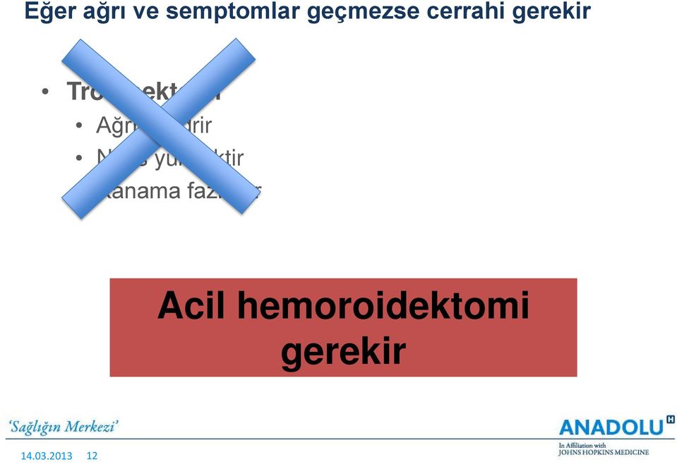 gidrir Nüks yüksektir Kanama