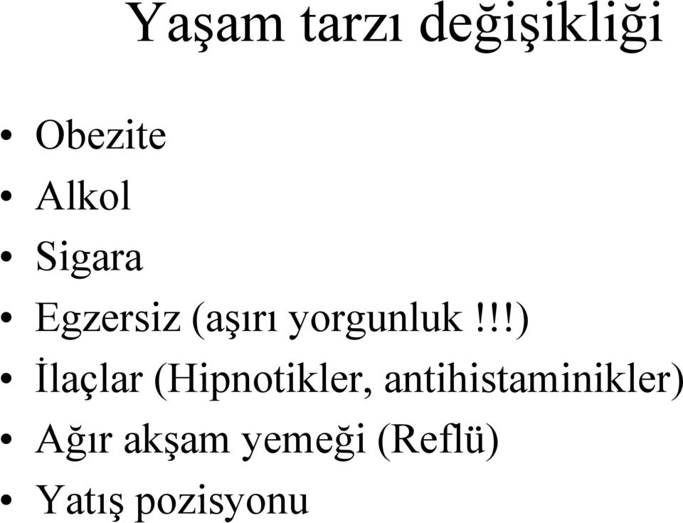 !!) İlaçlar (Hipnotikler,