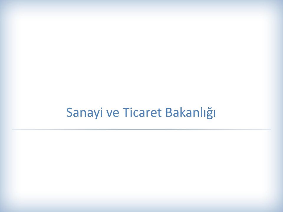 Bakanlığı