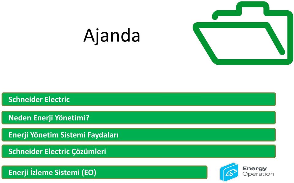 Enerji Yönetim Sistemi Faydaları