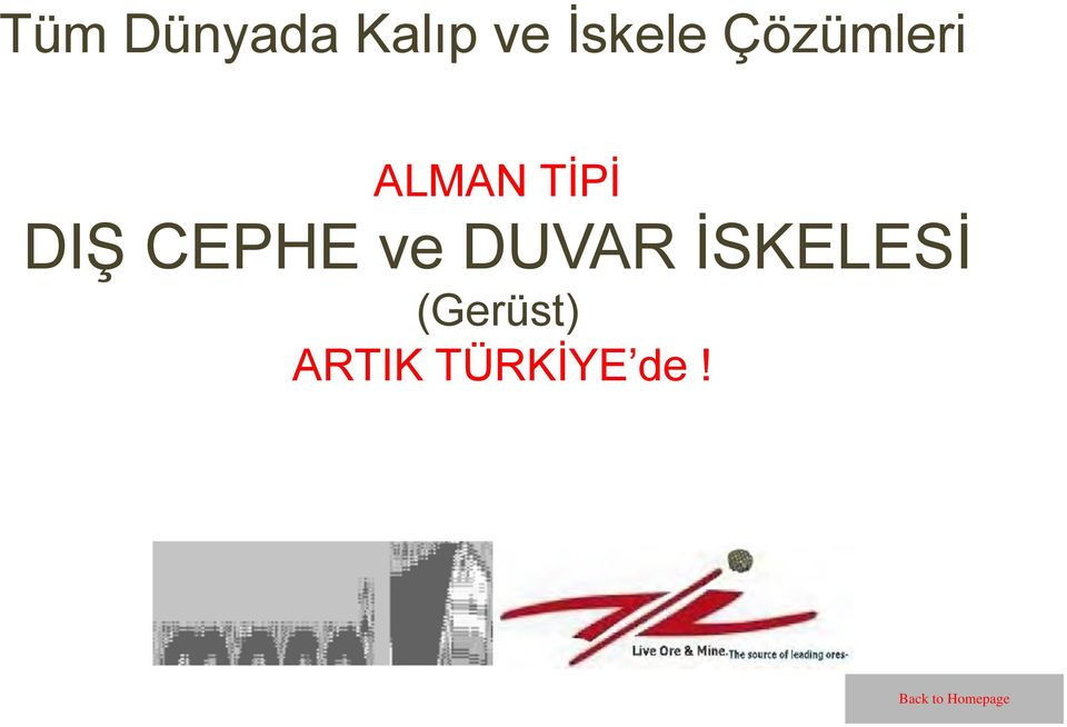 TİPİ DIŞ CEPHE ve DUVAR