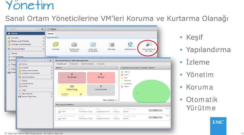 Kurtarma Olanağı Keşif