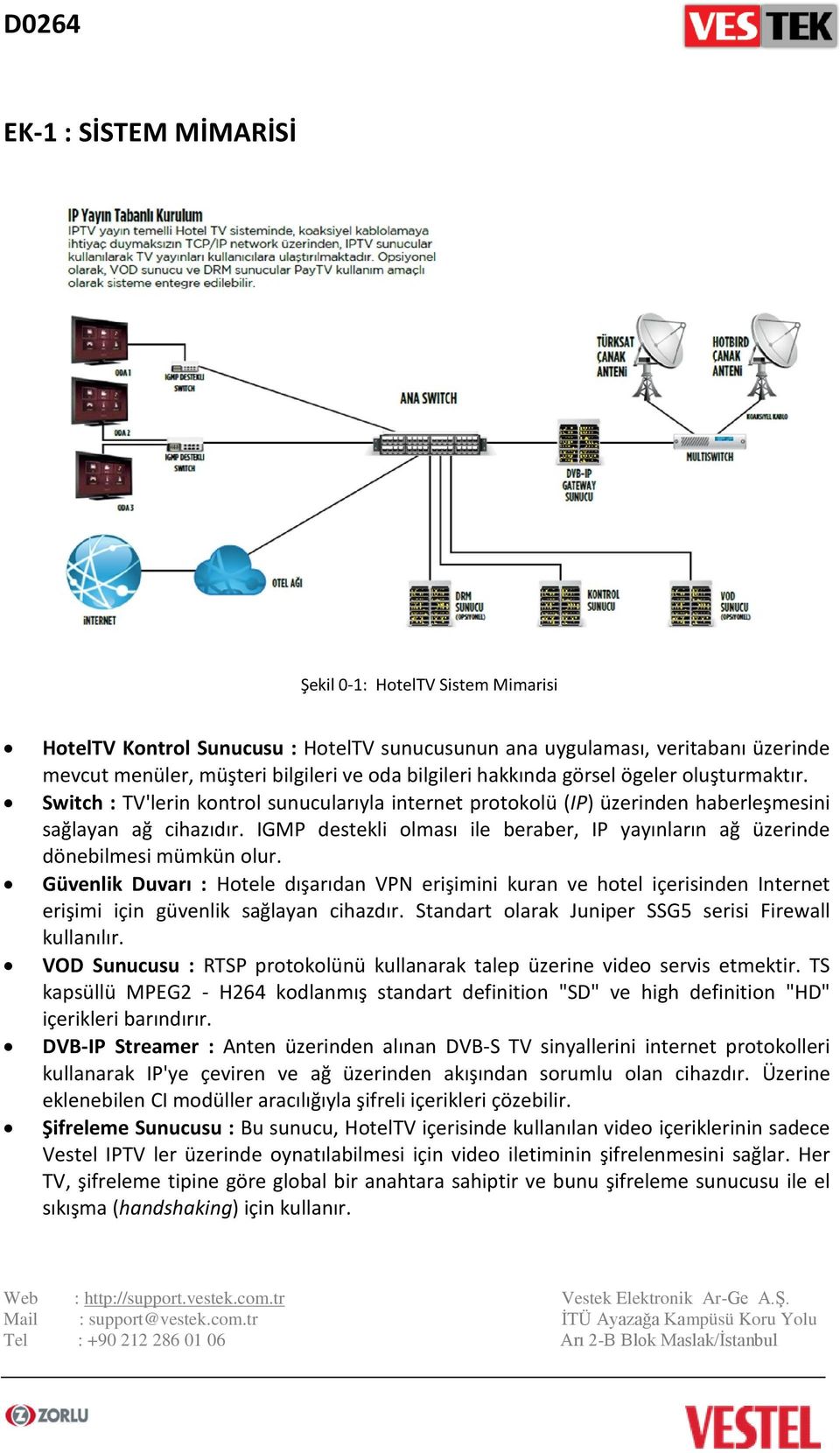 IGMP destekli olması ile beraber, IP yayınların ağ üzerinde dönebilmesi mümkün olur.