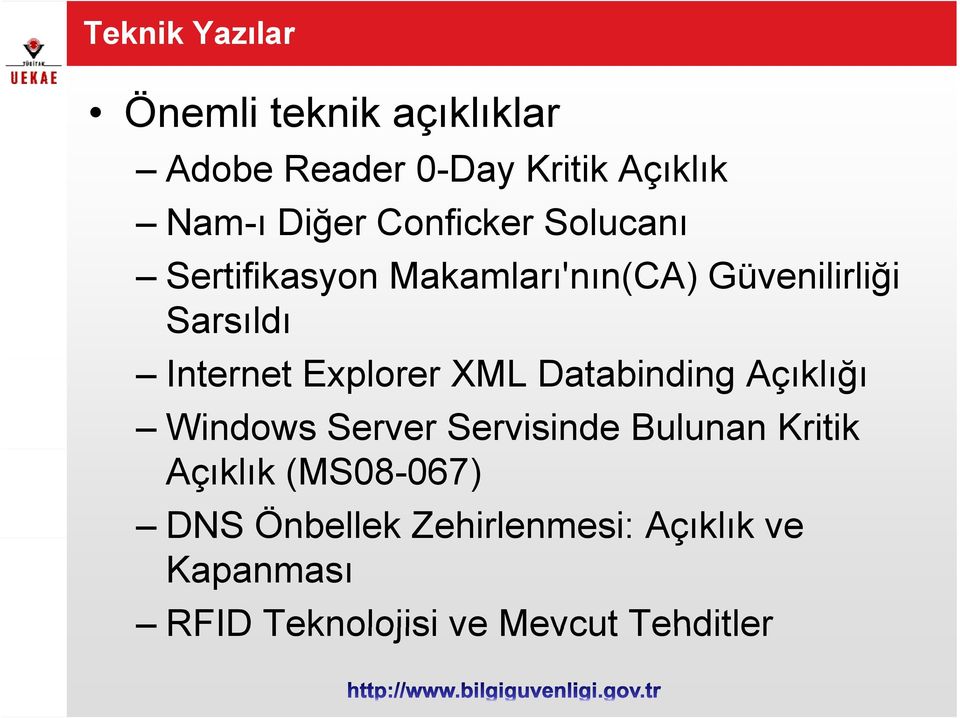 Explorer XML Databinding Açıklığı Windows Server Servisinde Bulunan Kritik Açıklık