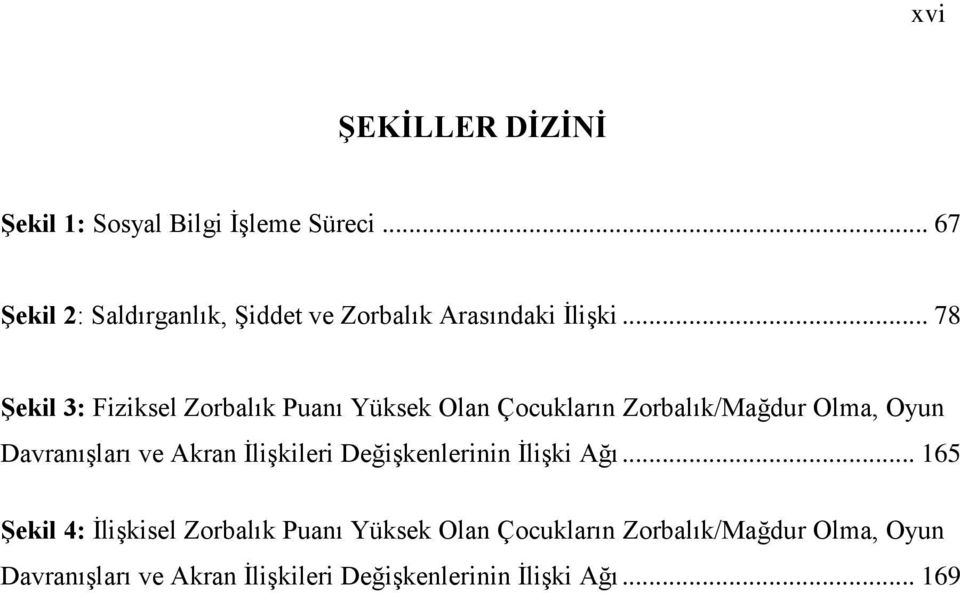 .. 78 ġekil 3: Fiziksel Zorbalık Puanı Yüksek Olan Çocukların Zorbalık/Mağdur Olma, Oyun Davranışları ve