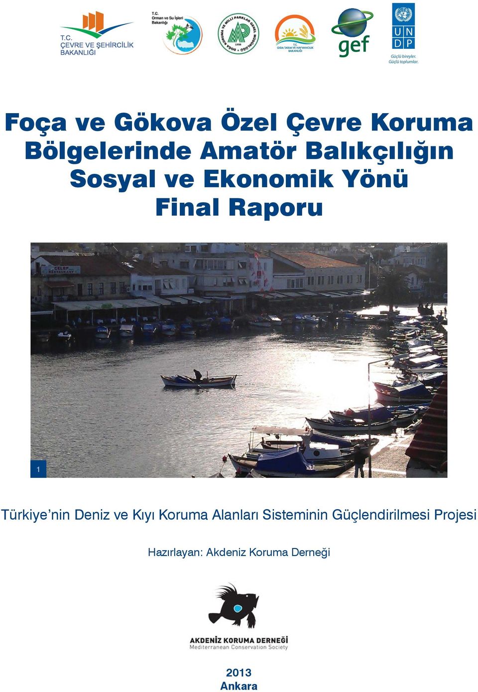 ve Ekonomik Yönü Final Raporu 1 Türkiye nin Deniz ve Kıyı Koruma Alanları