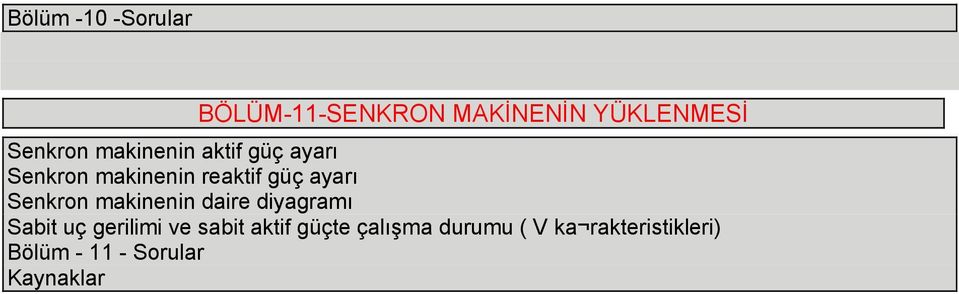 Senkron makinenin daire diyagramı Sabit uç gerilimi ve sabit aktif