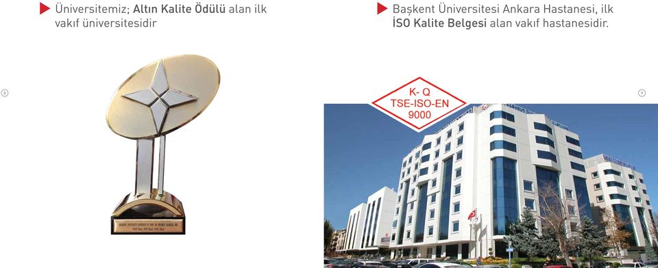 Üniversitesi Ankara Hastanesi, ilk İSO