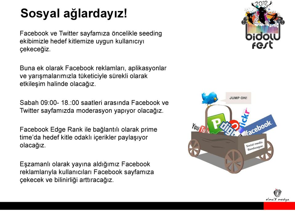 :00 saatleri arasında Facebook ve Twitter sayfamızda moderasyon yapıyor olacağız.