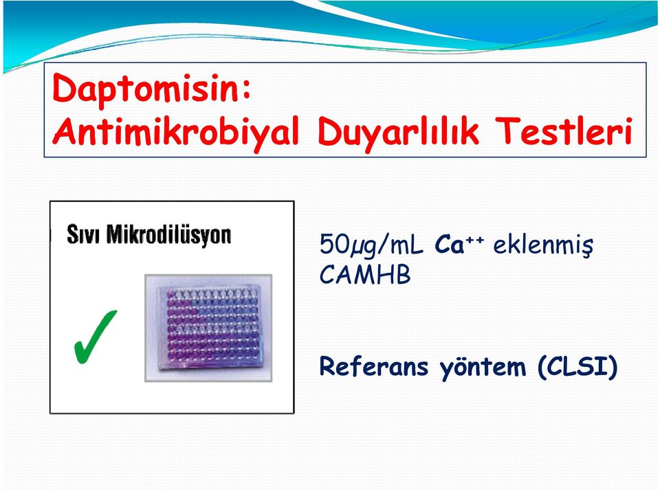 Duyarlılık Testleri