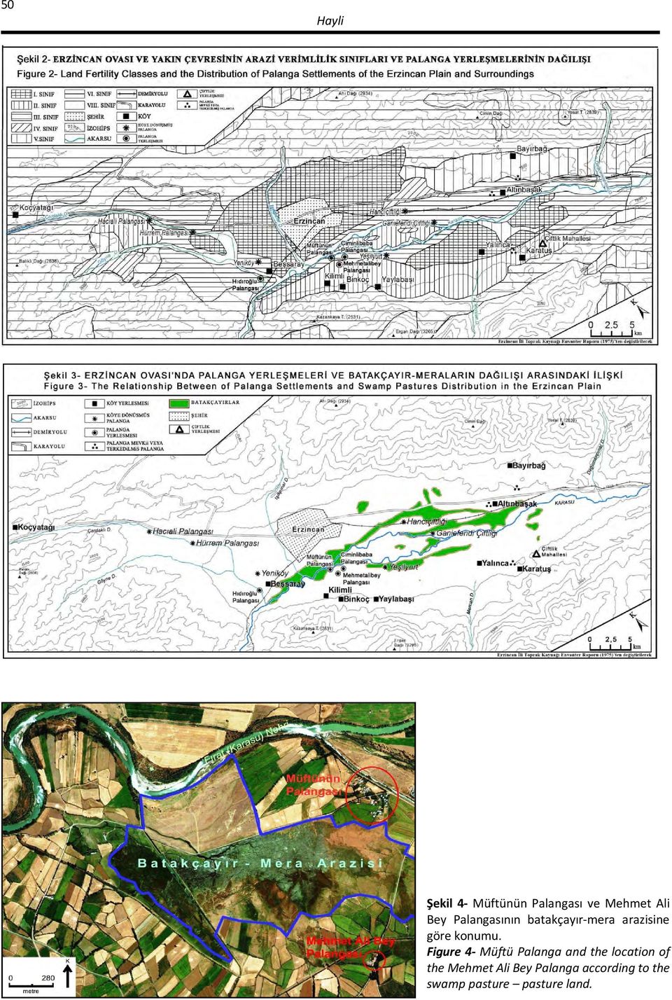 Figure 4- Müftü Palanga and the location of the Mehmet