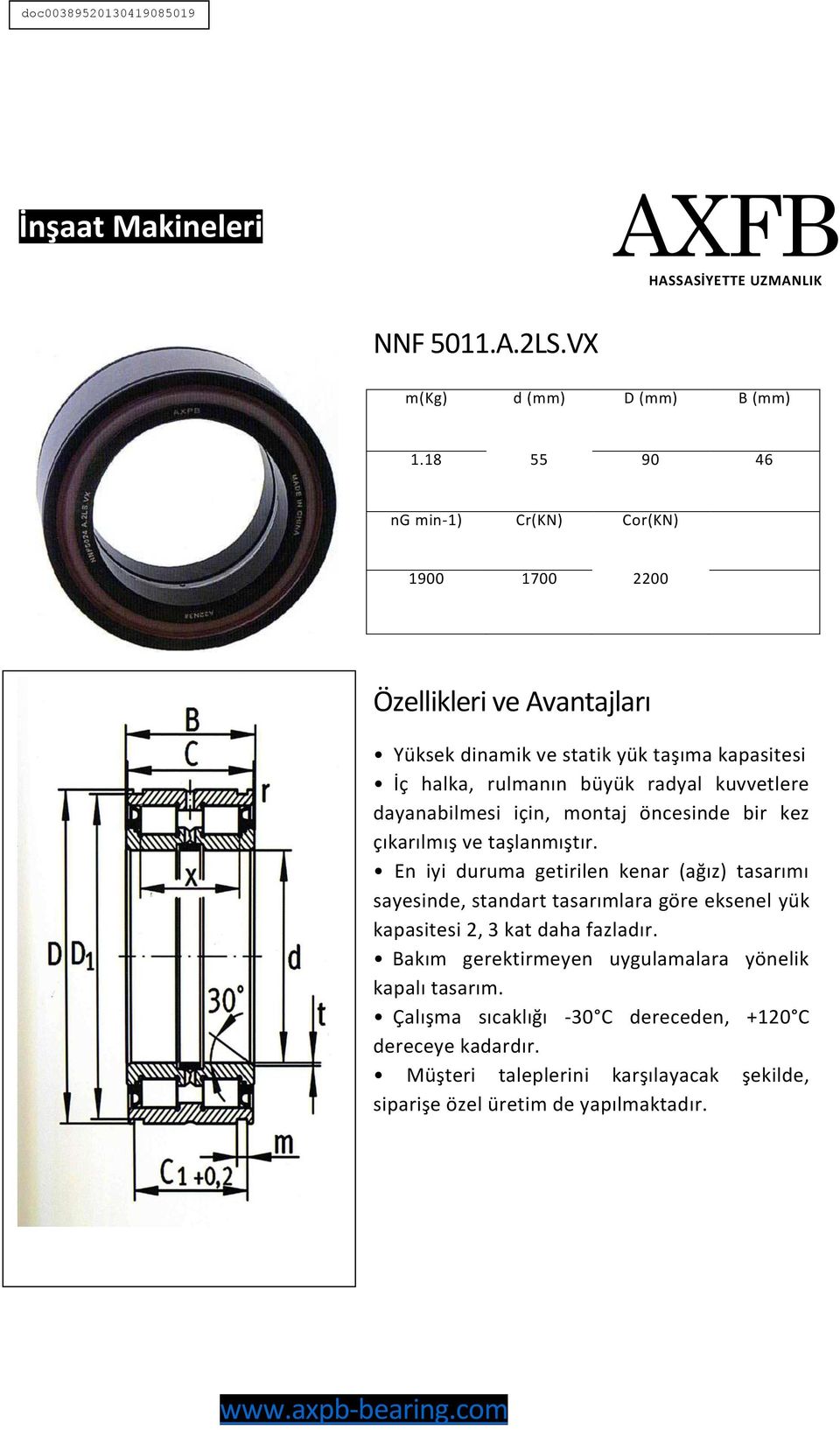 öncesinde bir kez çıkarılmış ve taşlanmıştır.