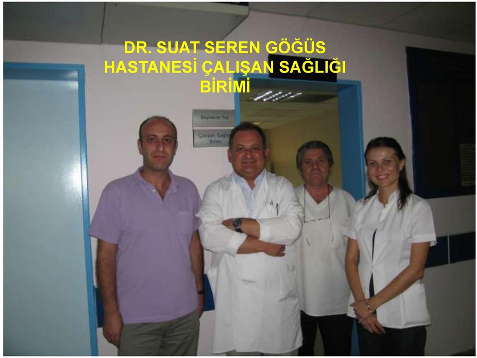 Dr. Suat Seren Göğüs Hastalıkları ve Cerrahisi Eğitim ve AraĢtırma Hastanesi  ĠZMĠR GÖĞÜS HASTANESĠ DENEYĠMĠ - PDF Ücretsiz indirin