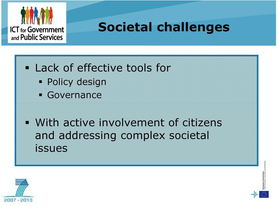 Governance With active involvement