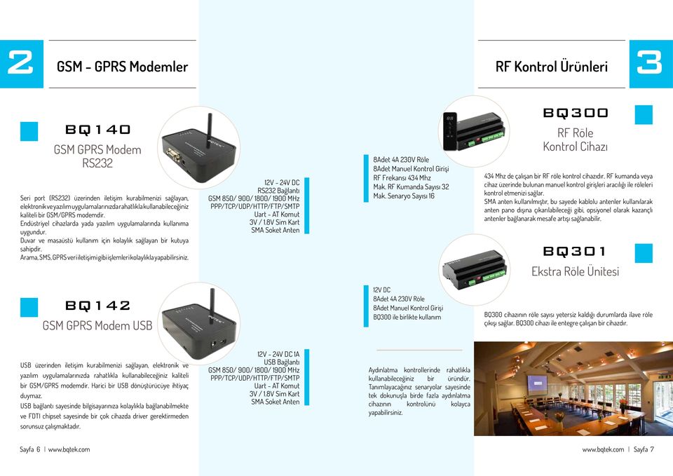 Arama, SMS, GPRS veri iletişimi gibi işlemleri kolaylıkla yapabilirsiniz. 12V - RS232 Bağlantı PPP/TCP/UDP/HTTP/FTP/SMTP Uart - AT Komut 3V / 1.