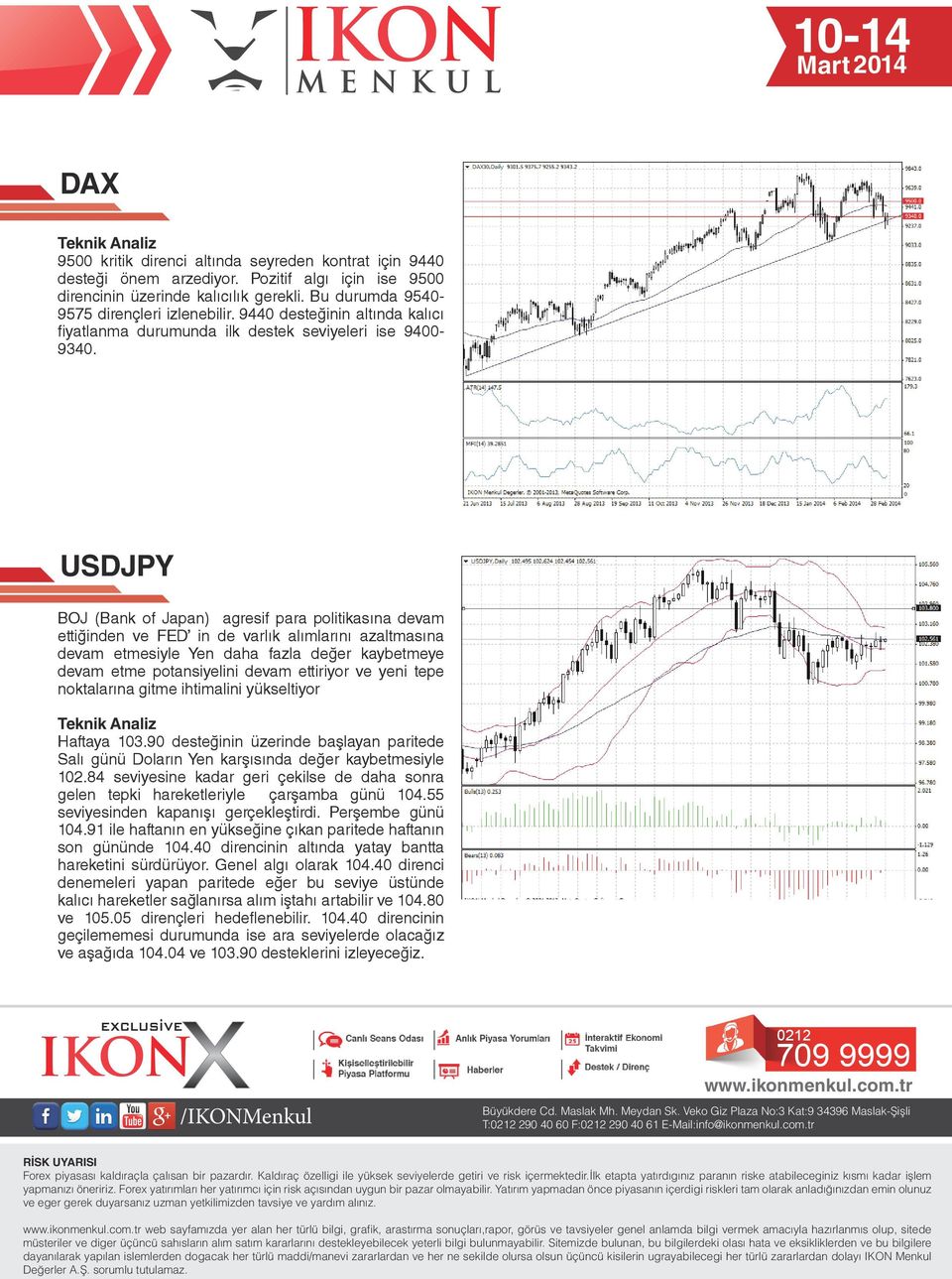 USDJPY BOJ (Bank of Japan) agresif para politikasına devam ettiğinden ve FED in de varlık alımlarını azaltmasına devam etmesiyle Yen daha fazla değer kaybetmeye devam etme potansiyelini devam