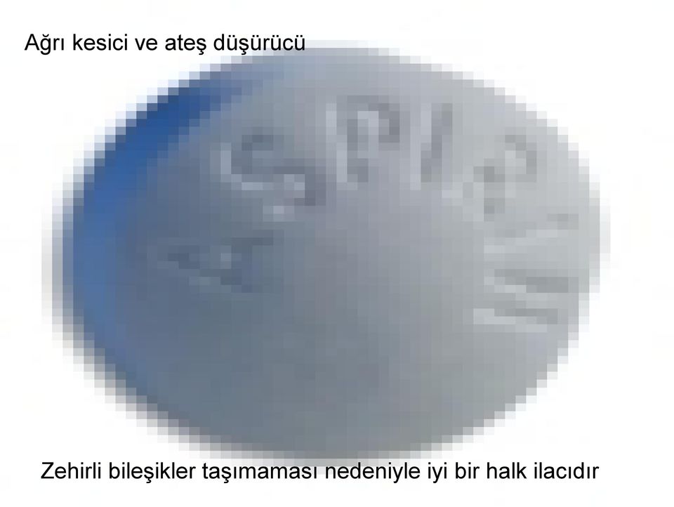 bileşikler taşımaması