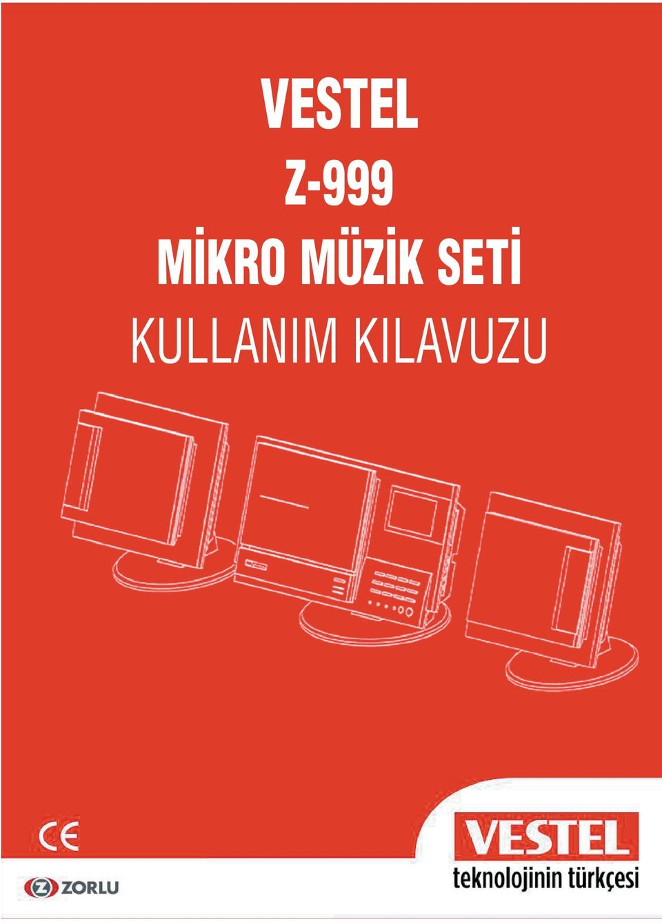 VESTEL Z-999 M KRO MÜZ K SET KULLANIM KILAVUZU - PDF Ücretsiz indirin