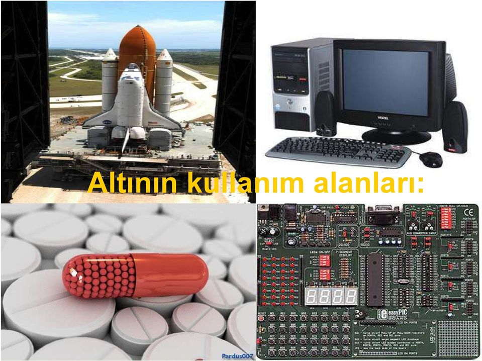 alanları: