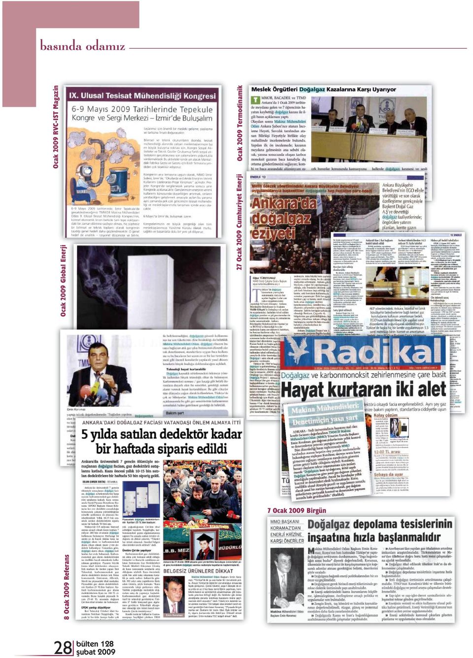 Cumhuriyet Enerji Ocak 2009