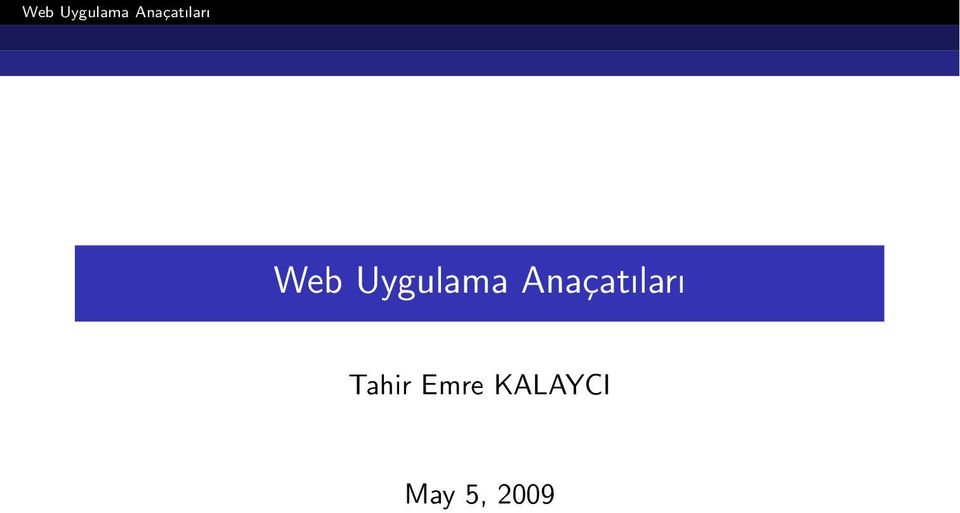 Tahir Emre