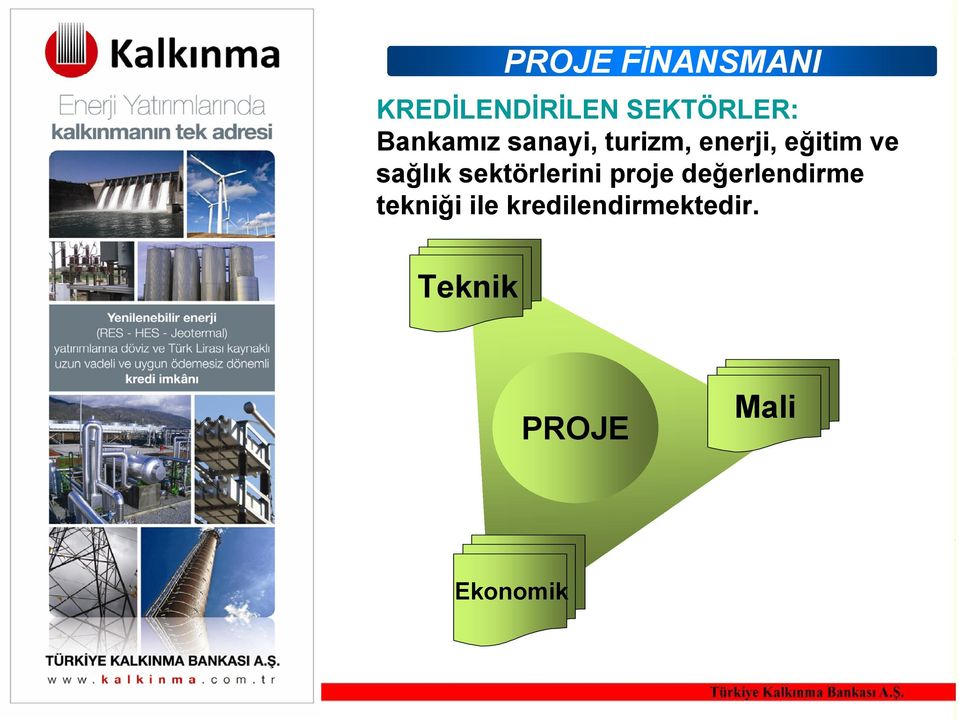 sağlık sektörlerini proje değerlendirme