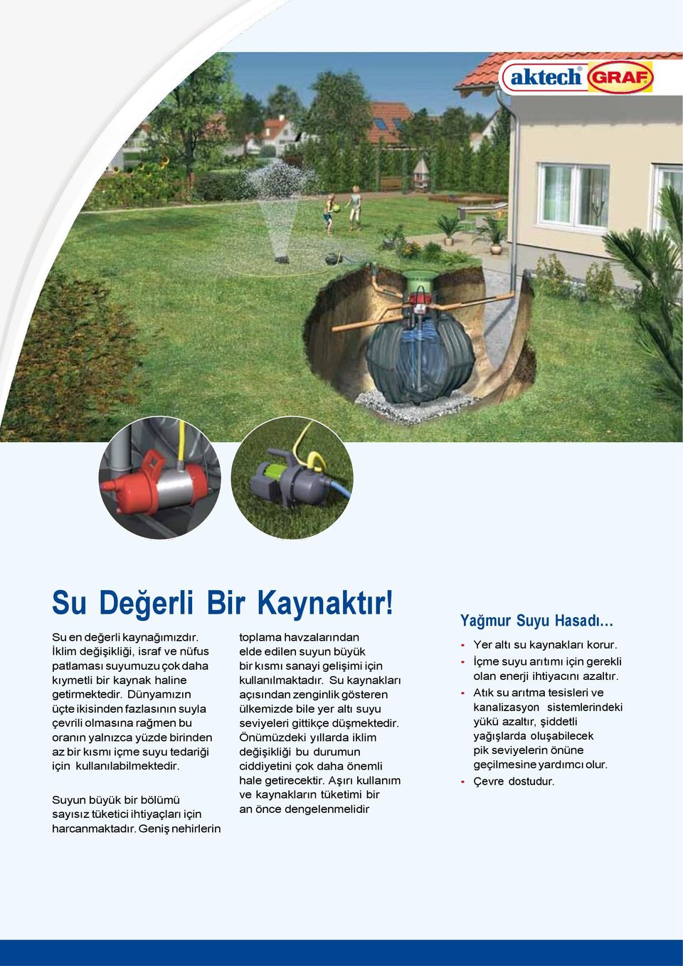 Suyun büyük bir bölümü sayısız tüketici ihtiyaçları için harcanmaktadır. Geniş nehirlerin toplama havzalarından elde edilen suyun büyük bir kısmı sanayi gelişimi için kullanılmaktadır.