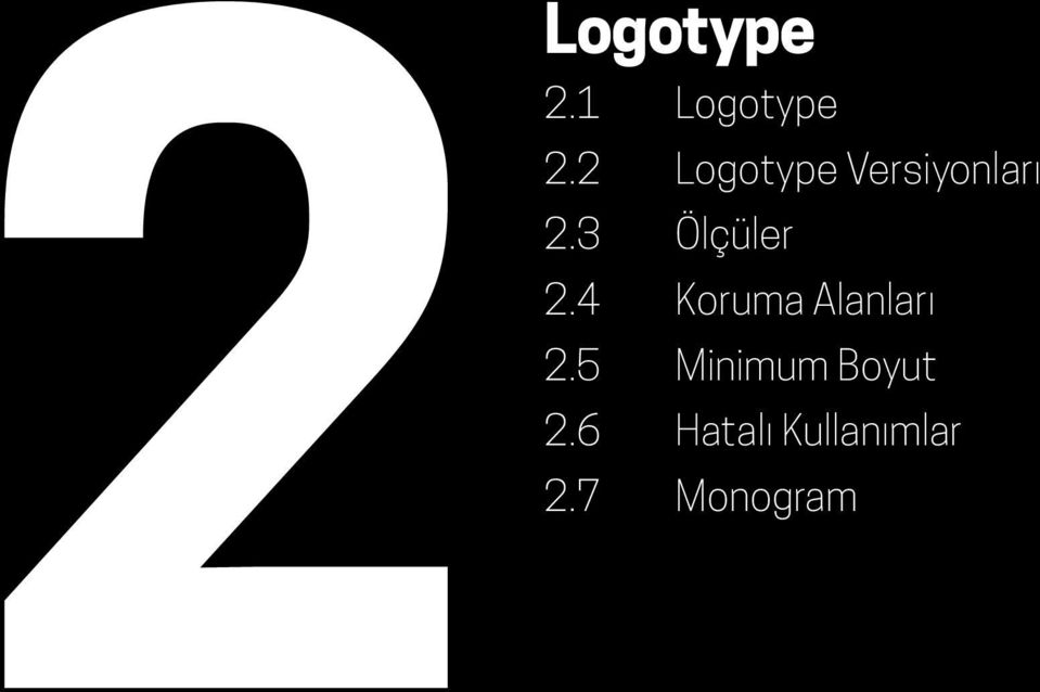 2 Logotpe Versionları 2.