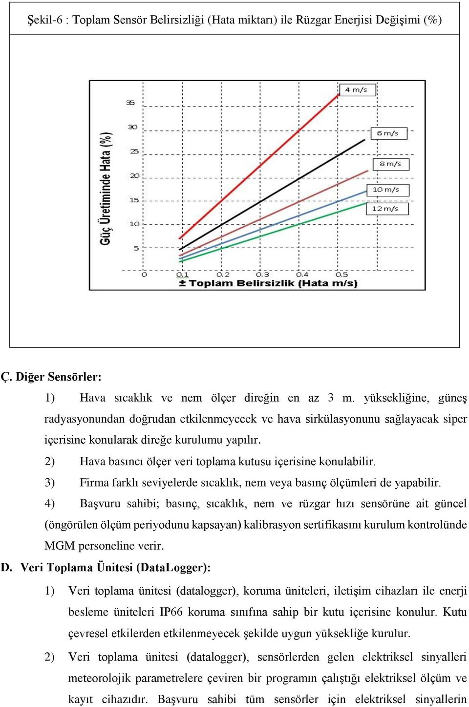 2) Hava basıncı ölçer veri toplama kutusu içerisine konulabilir. 3) Firma farklı seviyelerde sıcaklık, nem veya basınç ölçümleri de yapabilir.