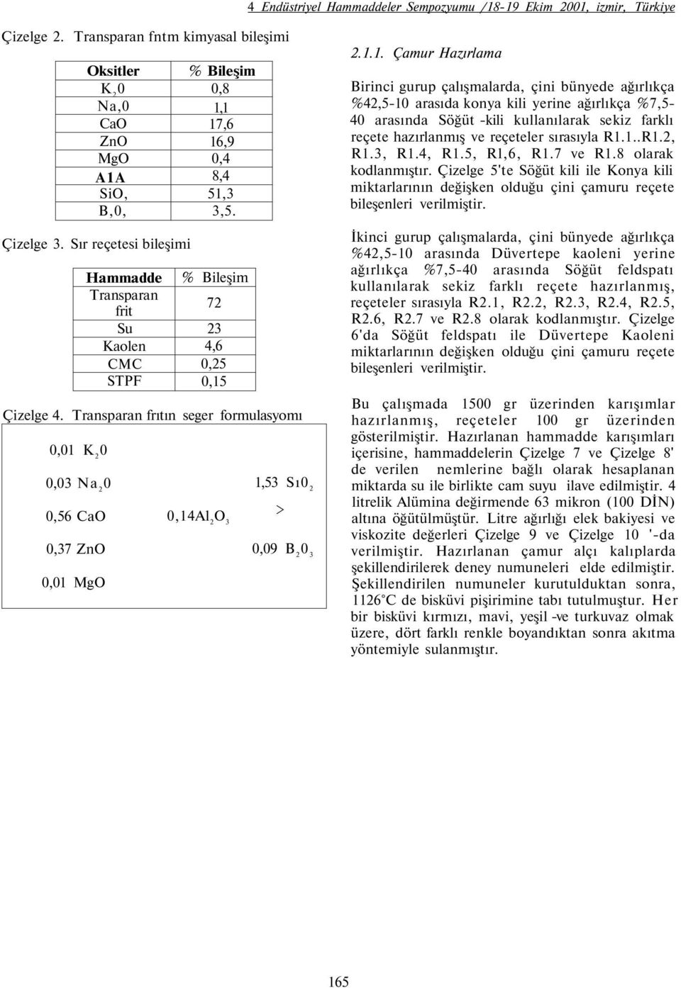 Transparan frıtın seger formulasyomı 0,01 