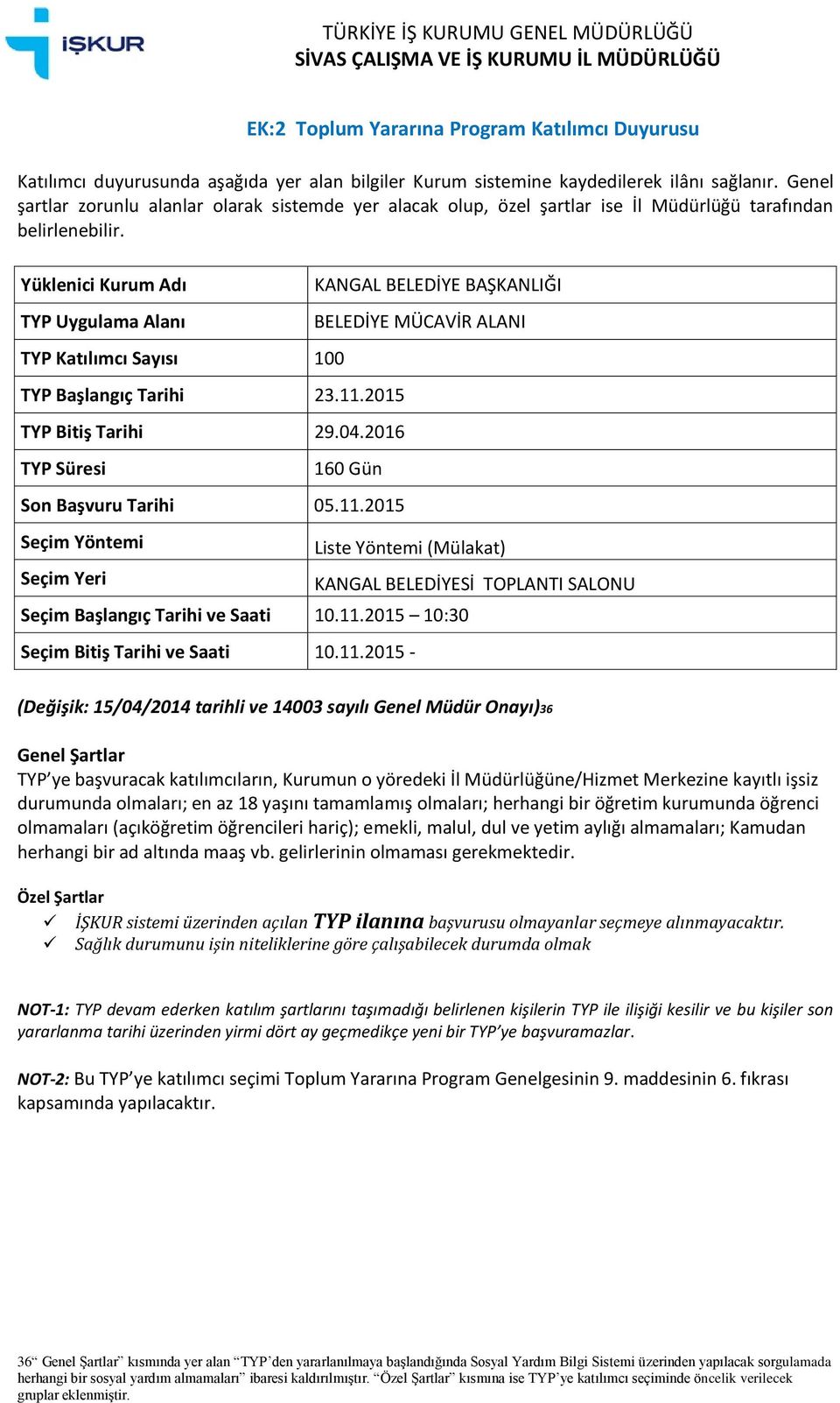 2015 10:30 Seçim Bitiş Tarihi ve Saati 10.11.