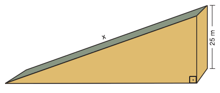 Özgür EKER 7 ) Aşağıda verilen üçgenlerin eğimlerini büükten küçüğe sıralaınız. 4) Aşağıda verilen rampanın eğimi 5 2 olduğuna göre rampanın uzunluğu ( ) kaç metredir?