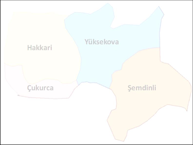 30 - HAKKARİ Sosyo-Ekonomik Gelişmişlik: 80. Teşvik Bölgesi: 6 Nüfus (TÜİK - 2014) 276.287 Türkiye de 62. Açılan Şirket Sayısı (TOBB - 2014) 106 76. İşyeri Sayısı (SGK - 2014) 1.174 78.