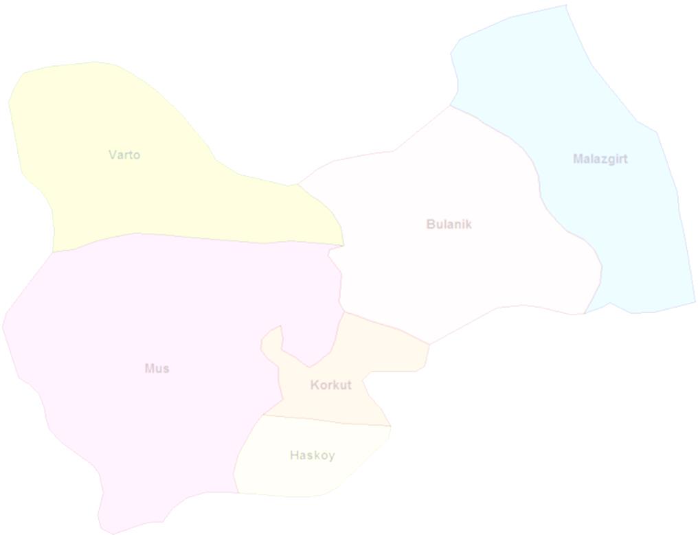 49 - MUŞ Sosyo-Ekonomik Gelişmişlik: 81. Teşvik Bölgesi: 6 Nüfus (TÜİK - 2014) 411.216 Türkiye de 47. Açılan Şirket Sayısı (TOBB - 2014) 160 67. İşyeri Sayısı (SGK - 2014) 1.869 74.