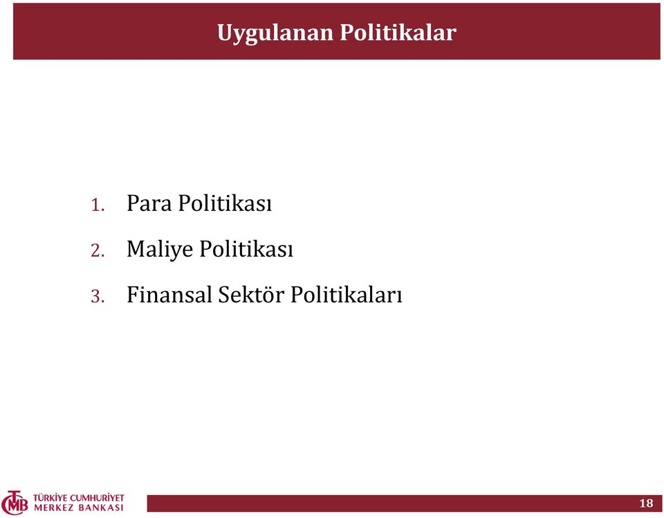 Maliye Politikası 3.