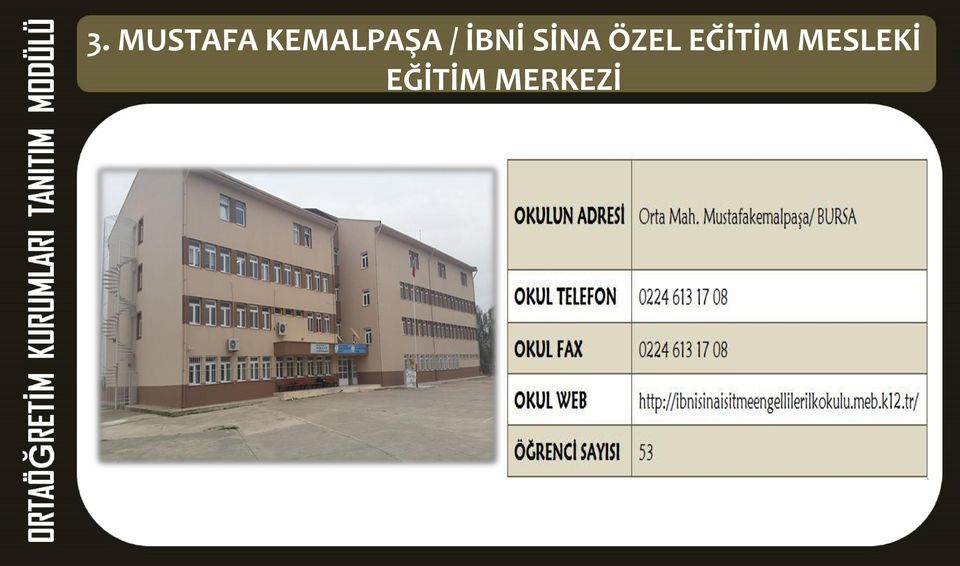 SİNA ÖZEL EĞİTİM