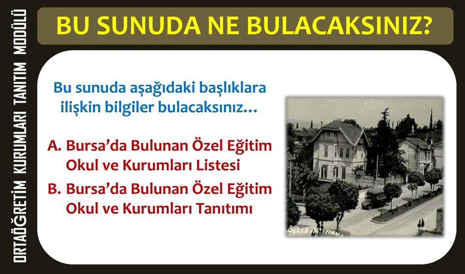 bulacaksınız A.