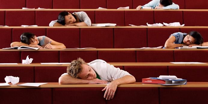 Neden aktif öğrenme Karşımda uyuyan (fiziksel veya zihinsel olarak) öğrenci görmek