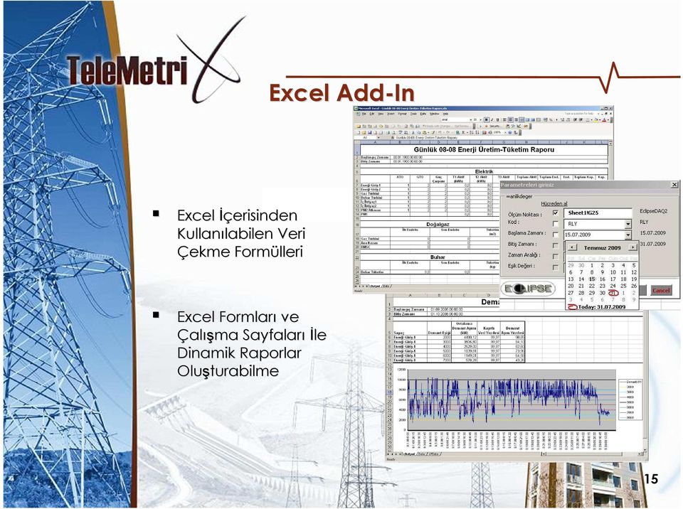 Formülleri Excel Formları ve Çalışma