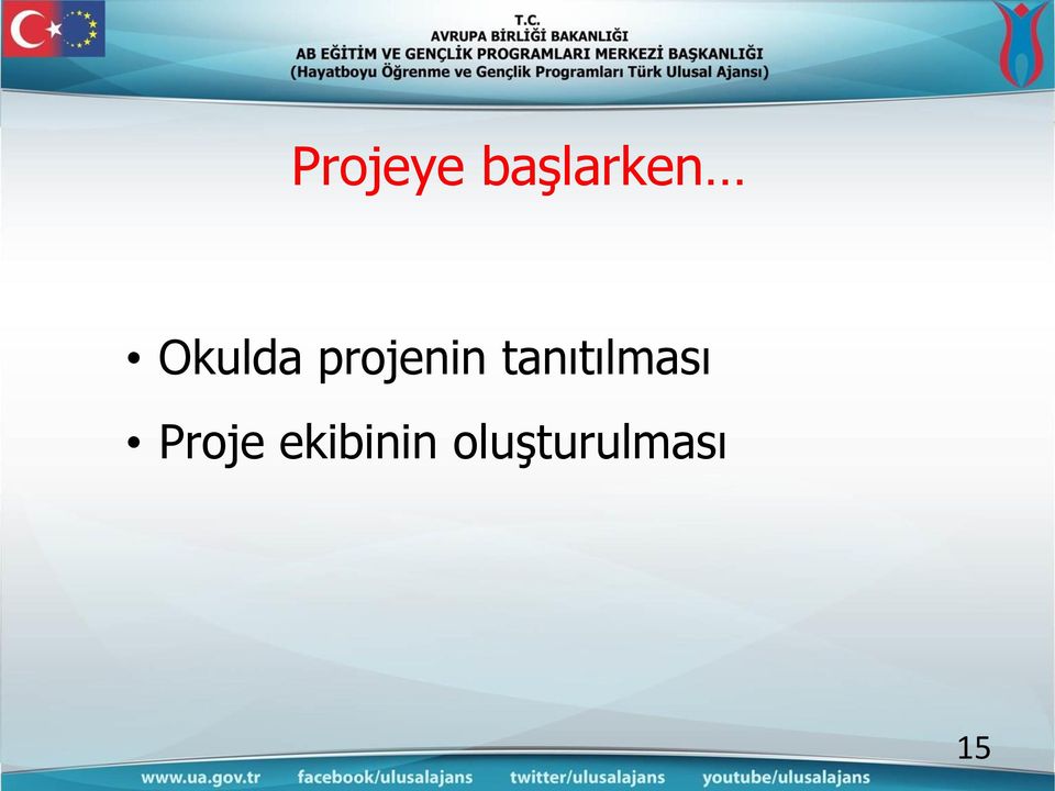 tanıtılması Proje