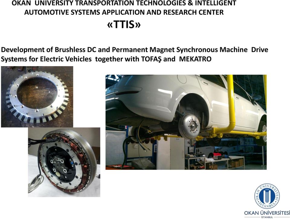Development of Brushless DC and Permanent Magnet Synchronous