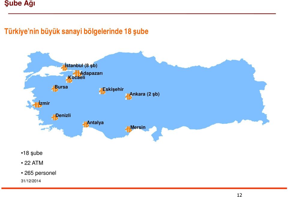 Eskişehir Ankara (2 şb) İzmir Denizli Antalya