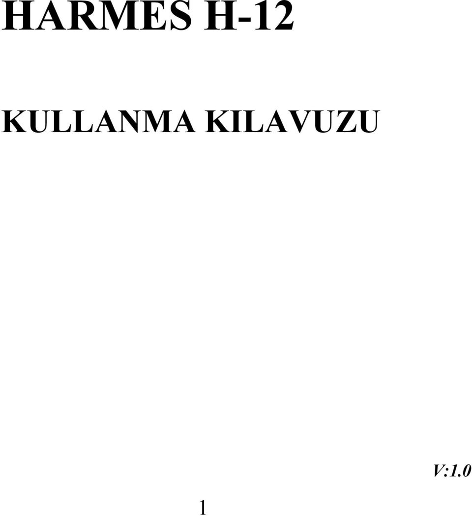 KULLANMA