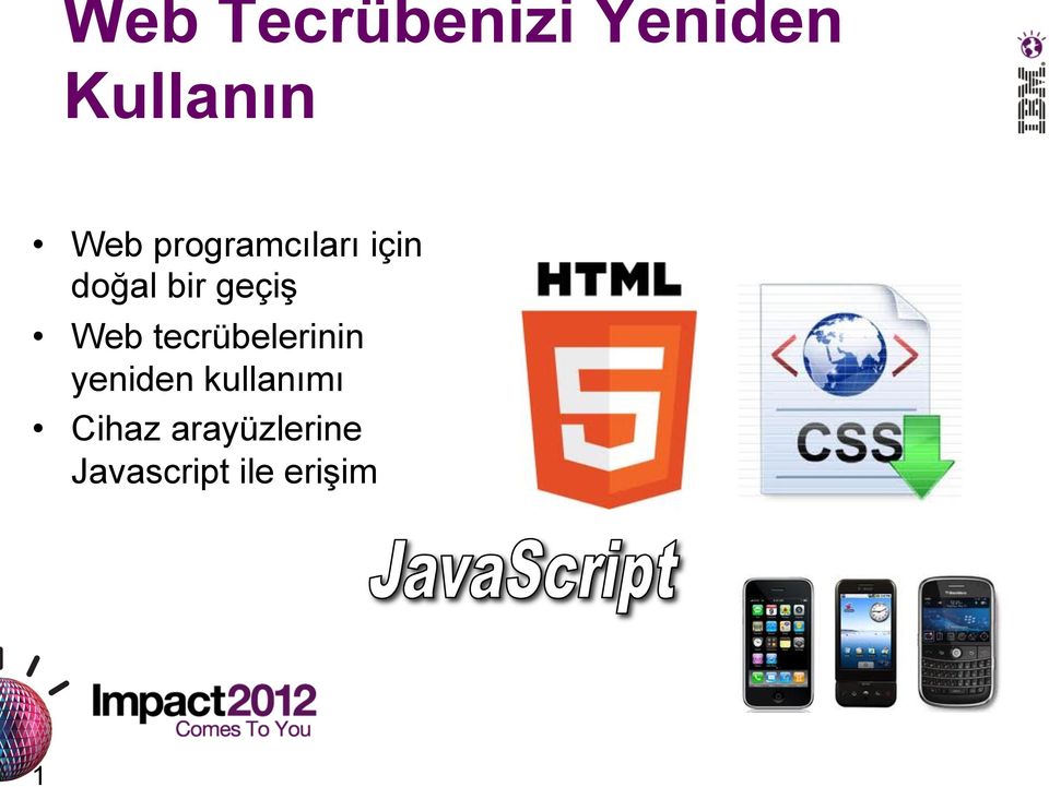 geçiş Web tecrübelerinin yeniden