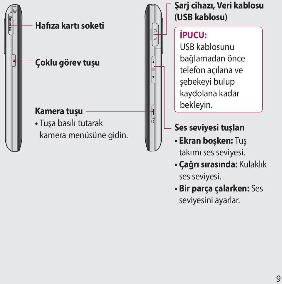 ve şebekeyi bulup kaydolana kadar bekleyin.