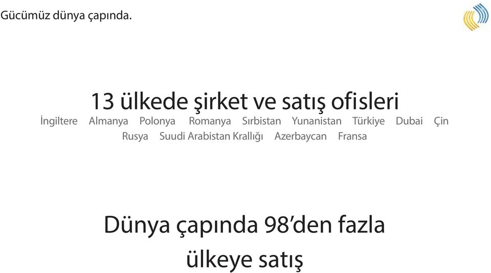 Polonya Romanya Sırbistan Yunanistan Türkiye Dubai Çin