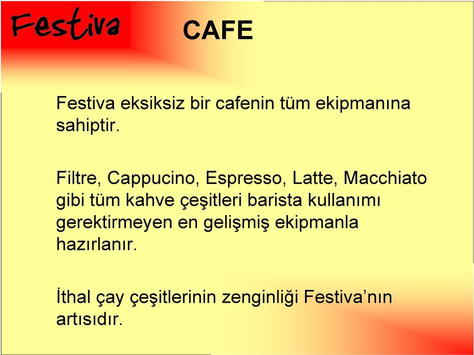 çeşitleri barista kullanımı gerektirmeyen en gelişmiş