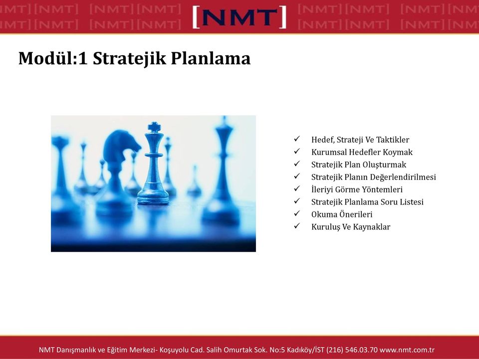 Oluşturmak Stratejik Planın Değerlendirilmesi İleriyi