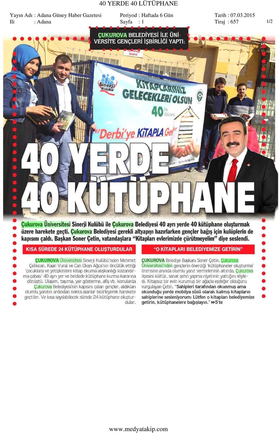 Gazetesi Periyod : Haftada