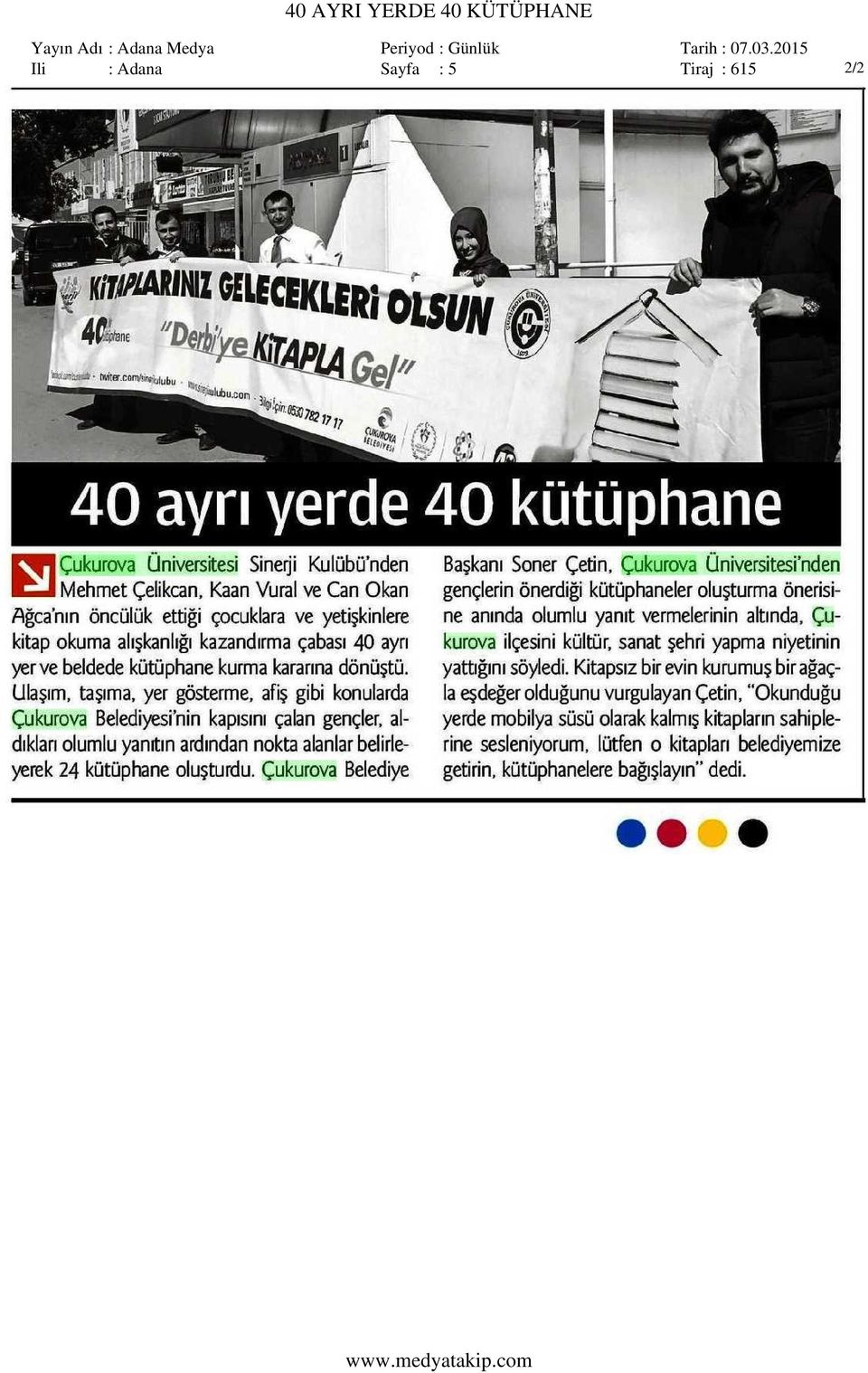 Adana Medya Periyod :